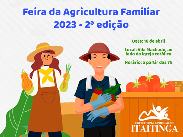 Feira da Agricultura Familiar - 2ª edição de 2023