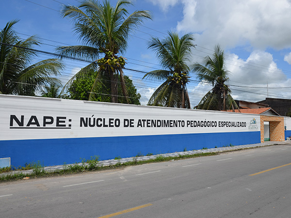 Sede do Núcleo de Atendimento Pedagógico Especializado será inaugurado em Itaitinga