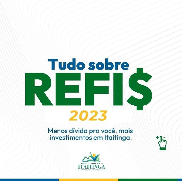 Refis 2023 - Itaitinga