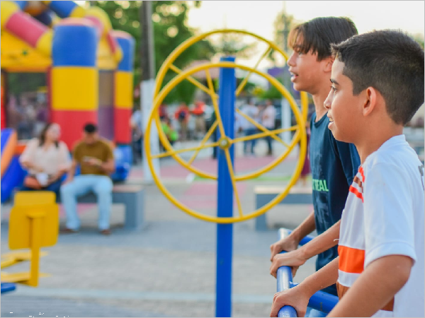 Prefeitura inaugura a Praça da Boa Esperança