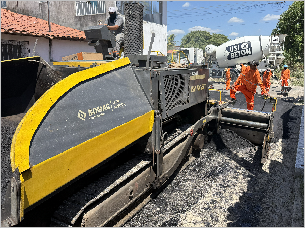 Novo pacote de obras da Prefeitura de Itaitinga vai contemplar 25 ruas com pavi [...]