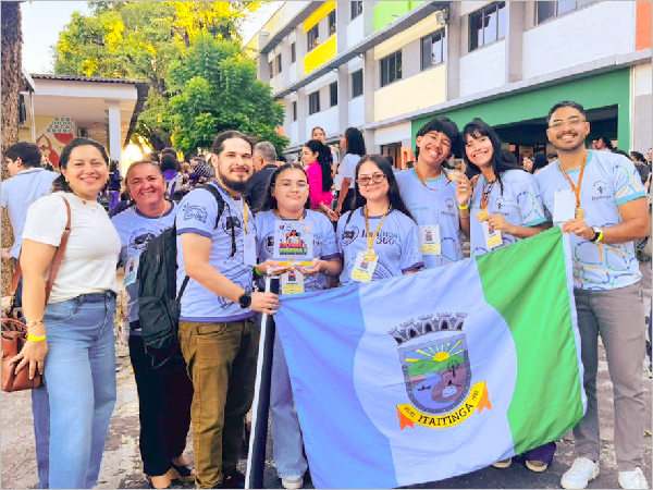 ITAITINGA É DESTAQUE NO CEARÁ CIENTÍFICO 2026!