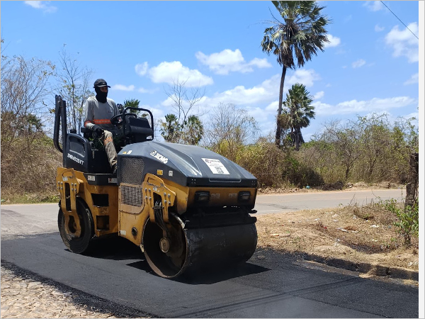 Itaitinga amplia pavimentação e avança com obras de infraestrutura no Ancuri